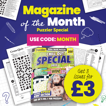 Our Magazine of the month